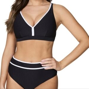 Nip tuck Swim's luxurious Aphrodite collection Audrey Bikini